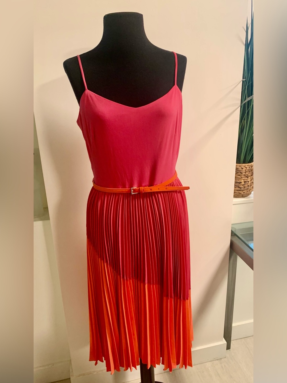 Muse Color-Block Summer Party Dress